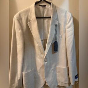 Light Tan Blazer - new!